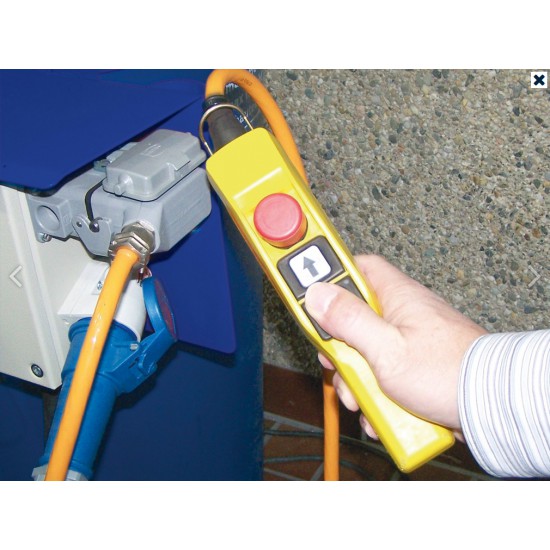 BOCKER RACK AND PINION HOIST SUPER LIFT S225 - Kapountalis