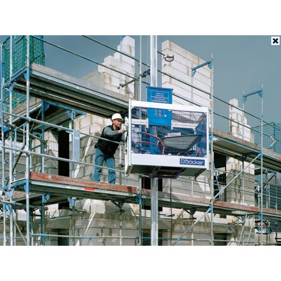 BOCKER RACK AND PINION HOIST SUPER LIFT S225 - Kapountalis