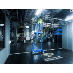 BOCKER ALP AΝΥΨΩΤΙΚΟ ΑΤΟΜΩΝ IXO-LIFT 400 - 4M 