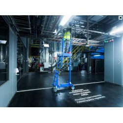 BOCKER ALP PERSONNEL LIFT IXO-LIFT 400 - 4M