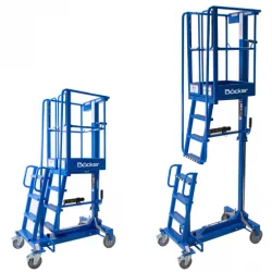 BOCKER ALP AΝΥΨΩΤΙΚΟ ΑΤΟΜΩΝ IXO-LIFT 400 - 4M 