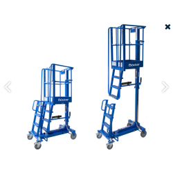 BOCKER ALP AΝΥΨΩΤΙΚΟ ΑΤΟΜΩΝ IXO-LIFT 400 - 4M BOCKER ALP AΝΥΨΩΤΙΚΟ ΑΤΟΜΩΝ IXO-LIFT 400 - 4M