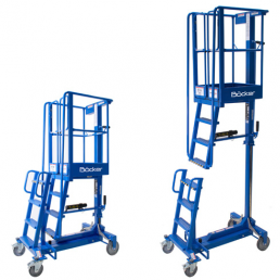 BOCKER ALP AΝΥΨΩΤΙΚΟ ΑΤΟΜΩΝ IXO-LIFT 400 - 4M 