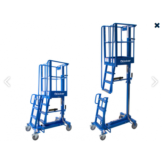 BOCKER ALP PERSONNEL LIFT IXO-LIFT 400 - 4M BOCKER ALP PERSONNEL LIFT IXO-LIFT 400 - 4M - Kapountalis