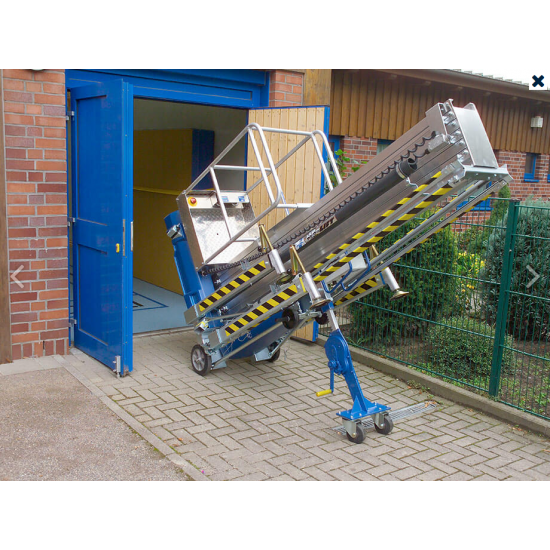 BOCKER ALP PERSONNEL LIFT PH 1300/ PH 1400 - 12.75M-14M - Kapountalis