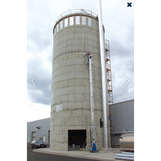 BOCKER ALP PERSONNEL LIFT PH 1300/ PH 1400 - 12.75M-14M - Kapountalis