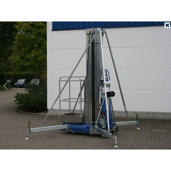 BOCKER ALP PERSONNEL LIFT PH 1300/ PH 1400 - 12.75M-14M - Kapountalis