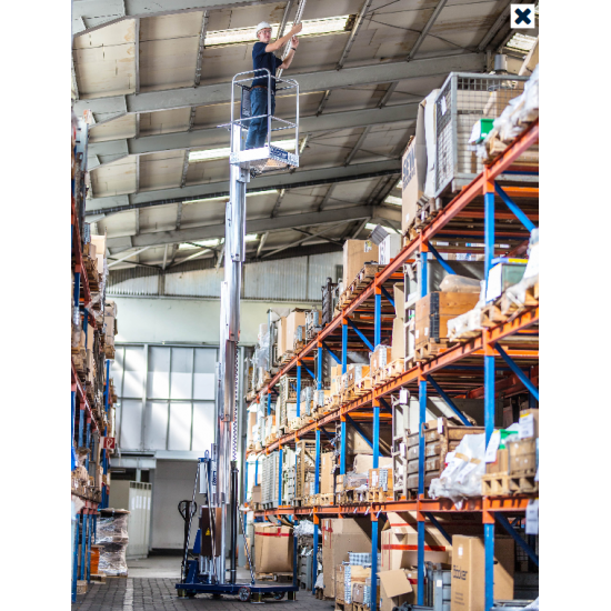 BOCKER ALP PERSONNEL LIFT PHC-HI 8M-11M - Kapountalis
