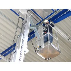 BOCKER ALP PERSONNEL LIFT PHC 6.5M-12M