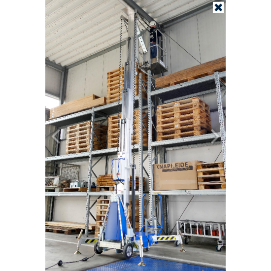 BOCKER ALP ΑΝΥΨΩΤΙΚΟ ΑΤΟΜΩΝ PHC 6.5M-12M - Kapountalis