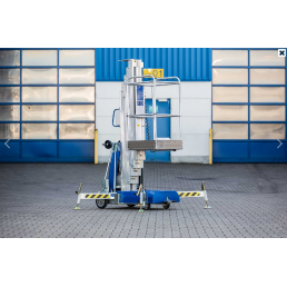 BOCKER ALP ΑΝΥΨΩΤΙΚΟ ΑΤΟΜΩΝ PHC 6.5M-12M