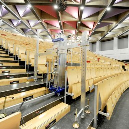 BOCKER ALP ΑΝΥΨΩΤΙΚΟ ΑΤΟΜΩΝ UNI-LIFT PHC 1000EU - 10.5M 