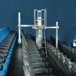 BOCKER ALP ΑΝΥΨΩΤΙΚΟ ΑΤΟΜΩΝ UNI-LIFT PHC 1000EU - 10.5M 