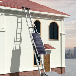 3S INDUSTRY ΑΝΥΨΩΤΙΚΗ ΣΚΑΛΑ ΟΡΟΦΗΣ ΜΕ ΜΠΑΤΑΡΙΑ MH04L120 - 10M 120KG