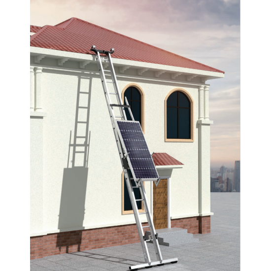 3S INDUSTRY ΑΝΥΨΩΤΙΚΗ ΣΚΑΛΑ ΟΡΟΦΗΣ ΜΕ ΜΠΑΤΑΡΙΑ MH04L120 - 10M 120KG - Kapountalis