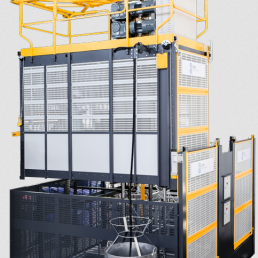 3S INDUSTRY CONSTRUCTION HOIST SERIES 450/650A/650B 1000KG-2000KG