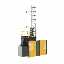 3S INDUSTRY CONSTRUCTION HOIST SERIES 450/650A/650B 1000KG-2000KG