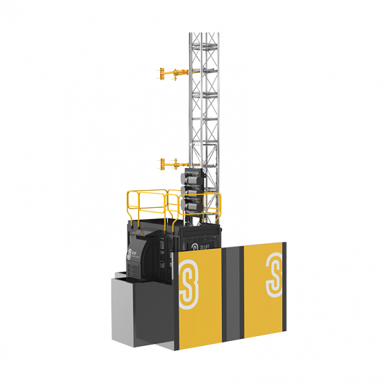 3S INDUSTRY ΕΡΓΟΤΑΞΙΑΚΟΣ ΑΝΕΛΚΥΣΤΗΡΑΣ 450/650A/650B 1000KG-2000KG - Kapountalis
