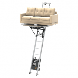 3S INDUSTRY ΑΝΥΨΩΤΙΚΗ ΣΚΑΛΑ ΟΡΟΦΗΣ PLUG-IN MH03L250 EXPERT - 19M 250KG 220V 