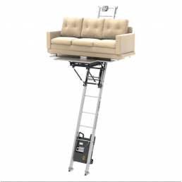 3S INDUSTRY ΑΝΥΨΩΤΙΚΗ ΣΚΑΛΑ ΟΡΟΦΗΣ PLUG-IN MH03L250 EXPERT - 19M 250KG 220V  