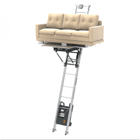 3S INDUSTRY ΑΝΥΨΩΤΙΚΗ ΣΚΑΛΑ ΟΡΟΦΗΣ PLUG-IN MH03L250 EXPERT - 19M 250KG 220V - Kapountalis