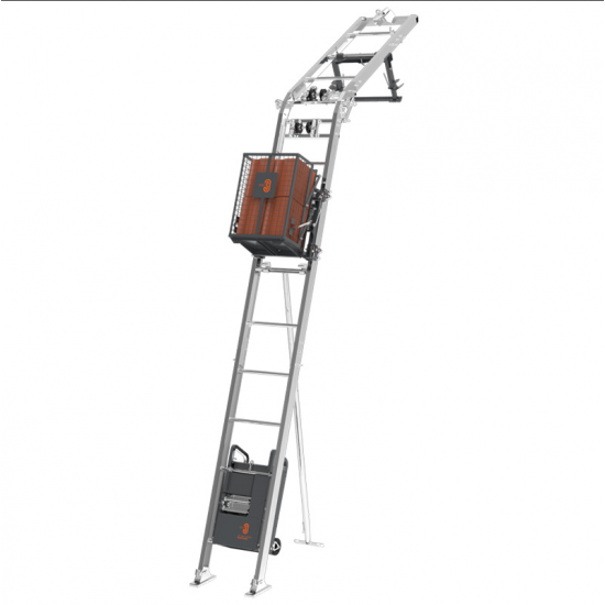 3S INDUSTRY ΑΝΥΨΩΤΙΚΗ ΣΚΑΛΑ ΟΡΟΦΗΣ PLUG-IN MH03L250 EXPERT - 19M 250KG 220V - Kapountalis
