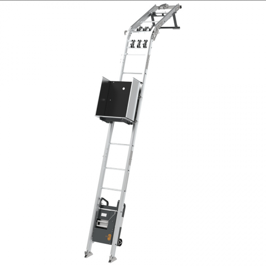3S INDUSTRY ΑΝΥΨΩΤΙΚΗ ΣΚΑΛΑ ΟΡΟΦΗΣ PLUG-IN MH03L250 EXPERT - 19M 250KG 220V - Kapountalis