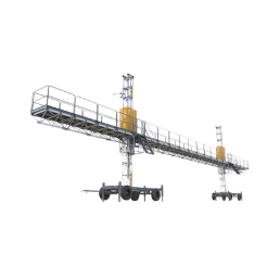 3S INDUSTRY TWIN MAST CLIMBING WORKING PLATFORM MCWP450-T - 200M 4500KG
