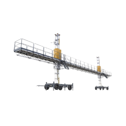 3S INDUSTRY TWIN MAST CLIMBING WORKING PLATFORM MCWP450-T - 200M 4500KG