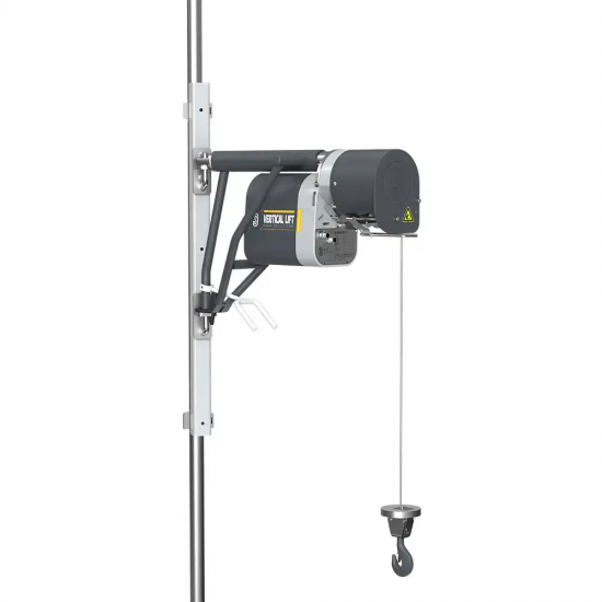3S INDUSTRY ELECTRIC ROPE HOIST FOR SCAFFOLDING RH-T250 - 25M-50M 250KG - Kapountalis