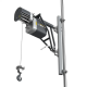 3S INDUSTRY ELECTRIC ROPE HOIST FOR SCAFFOLDING RH-T250 - 25M-50M 250KG - Kapountalis