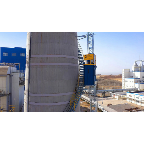 3S INDUSTRY IDNUSTRIAL ELEVATOR SL200 - 2000KG - Kapountalis
