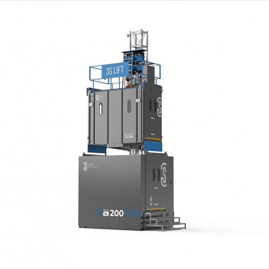 3S INDUSTRY IDNUSTRIAL ELEVATOR SL200 - 2000KG - Kapountalis