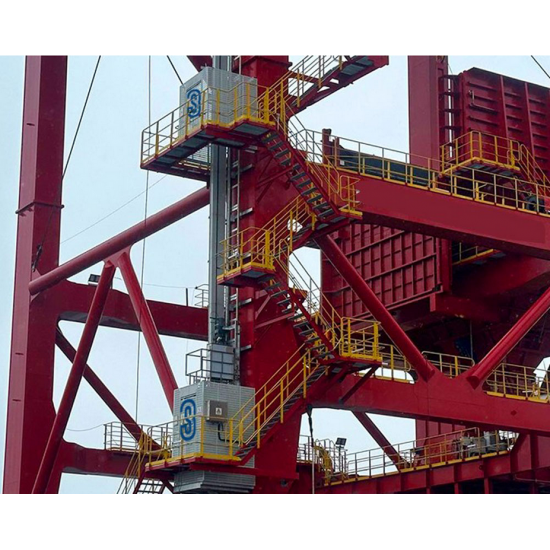 3S INDUSTRY IDNUSTRIAL ELEVATOR SL200 - 2000KG - Kapountalis