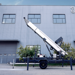  3S INDUSTRY LIFT TRANSPORT TRAILER 3S-YT724 - 24M 250KG