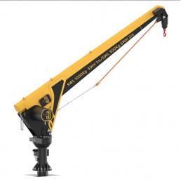 3S INDUSTRY OFFSHORE DAVIT CRANE FOR SHIP 30M 500KG-1000KG