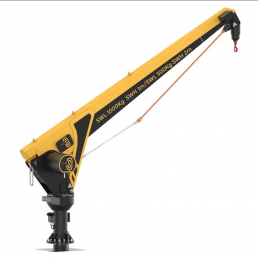 3S INDUSTRY OFFSHORE DAVIT CRANE FOR SHIP 30M 500KG-1000KG