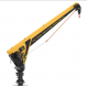 3S INDUSTRY OFFSHORE DAVIT CRANE FOR SHIP 30M 500KG-1000KG - Kapountalis