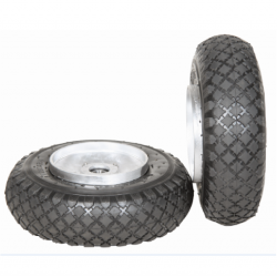 CARGOMASTER | Pneumatic Tires for CC120-CC160-CC200 Trolleys - Black