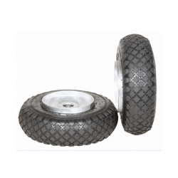 CARGOMASTER | Pneumatic Tires for CC120-CC160-CC200 Trolleys - Black