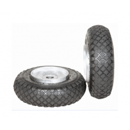 CARGOMASTER | Φουσκωτοί Τροχοί για Καρότσια C120-CC160-CC200 - Μαύρο