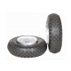 CARGOMASTER | Pneumatic Tires for CC120-CC160-CC200 Trolleys - Black - Kapountalis