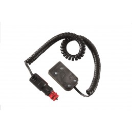 CARGOMASTER | Καλώδιο φόρτισης μπαταρίας καροτσιών C120 αυτοκίνητου 12 V