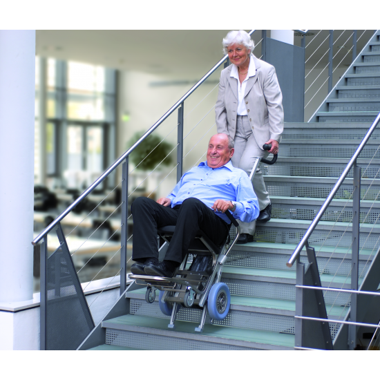 AAT C-MAX U1 | Stair climbing system for disabled people with operator | up to 140 kg / 160 kg - Kapountalis