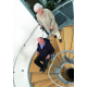 AAT C-MAX U1 | Stair climbing system for disabled people with operator | up to 140 kg / 160 kg - Kapountalis