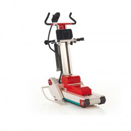 DOMINO PEOPLE SLIM RED Καρότσι μεταφοράς ατόμων ΑΜΕΑ 160kg