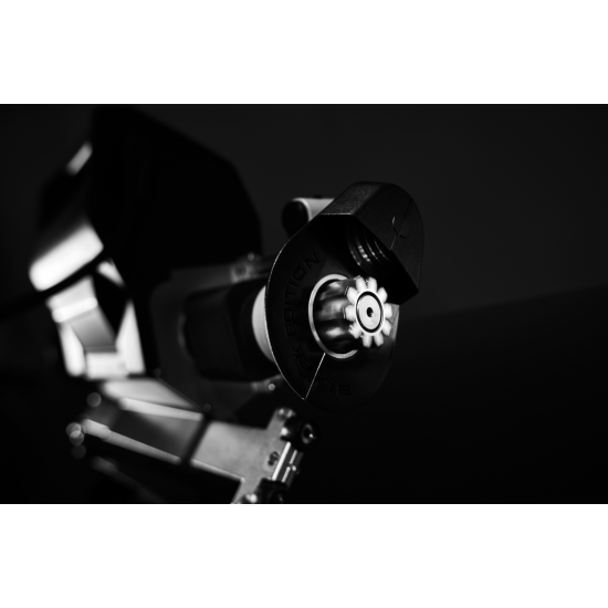 AAT MAX‑E Black Edition | Add-on electric power assist system with joystick for wheelchairs | 160 kg AAT MAX‑E Black Edition | Add-on electric power assist system with joystick for wheelchairs | 160 kg - Kapountalis