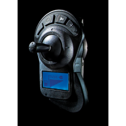 AAT MAX‑E Black Edition | Πρόσθετο ηλεκτρικό σύστημα υποβοήθησης με χειριστήριο για αναπηρικά αμαξίδια | 160 kg