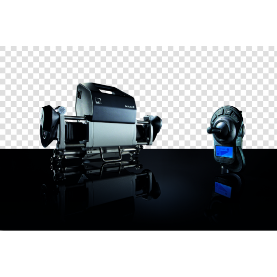 AAT MAX‑E Black Edition | Add-on electric power assist system with joystick for wheelchairs | 160 kg AAT MAX‑E Black Edition | Add-on electric power assist system with joystick for wheelchairs | 160 kg - Kapountalis