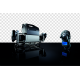 AAT MAX‑E Black Edition | Add-on electric power assist system with joystick for wheelchairs | 160 kg AAT MAX‑E Black Edition | Add-on electric power assist system with joystick for wheelchairs | 160 kg - Kapountalis